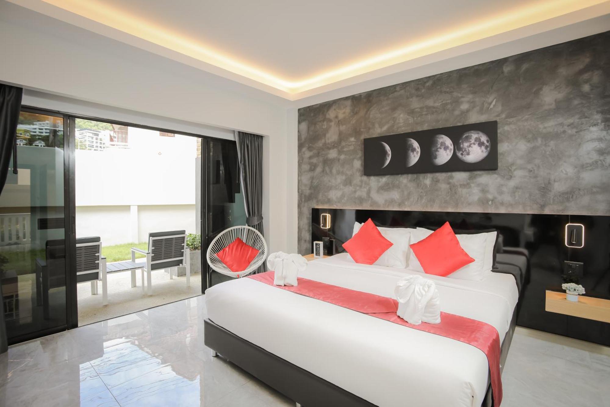 Etk Patong Resort Kültér fotó