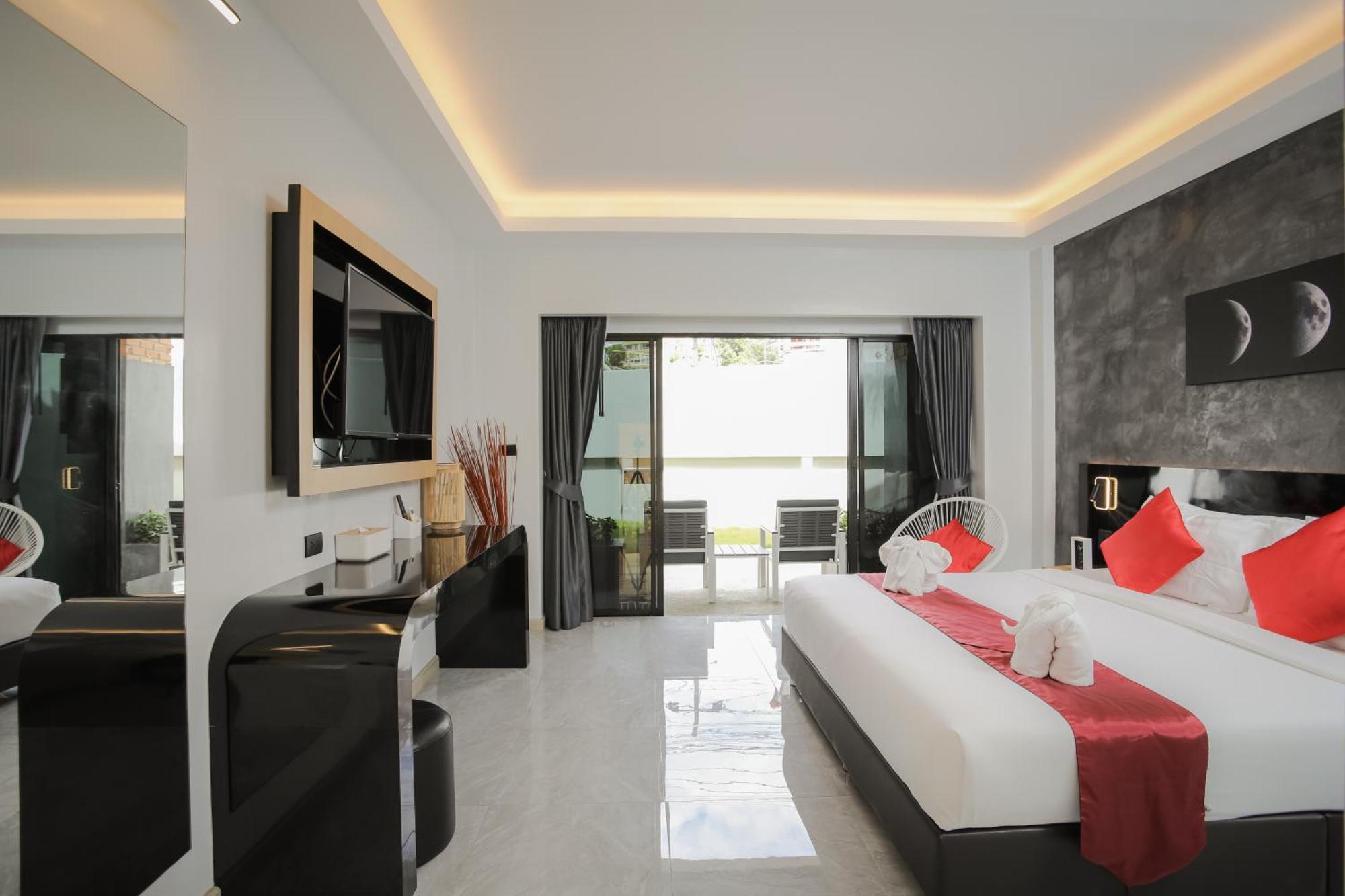 Etk Patong Resort Kültér fotó