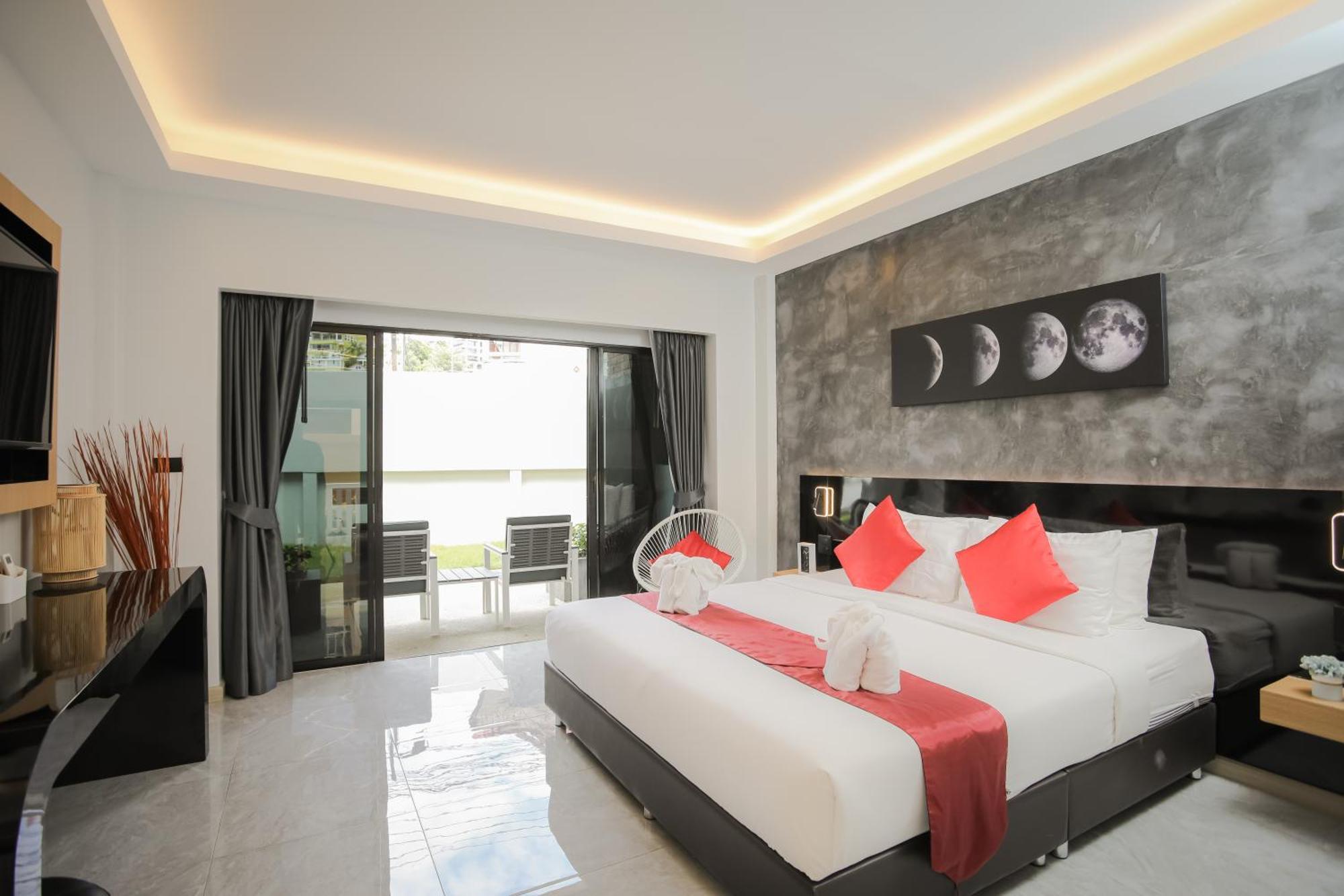 Etk Patong Resort Kültér fotó