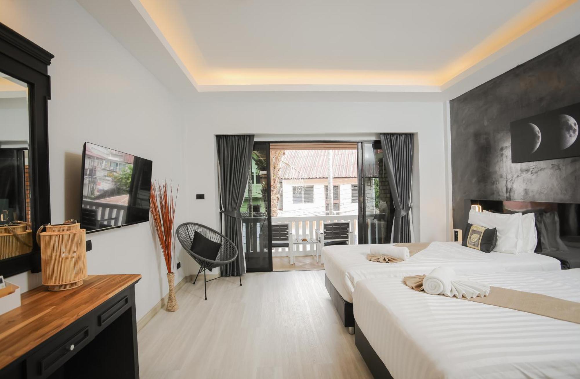 Etk Patong Resort Kültér fotó