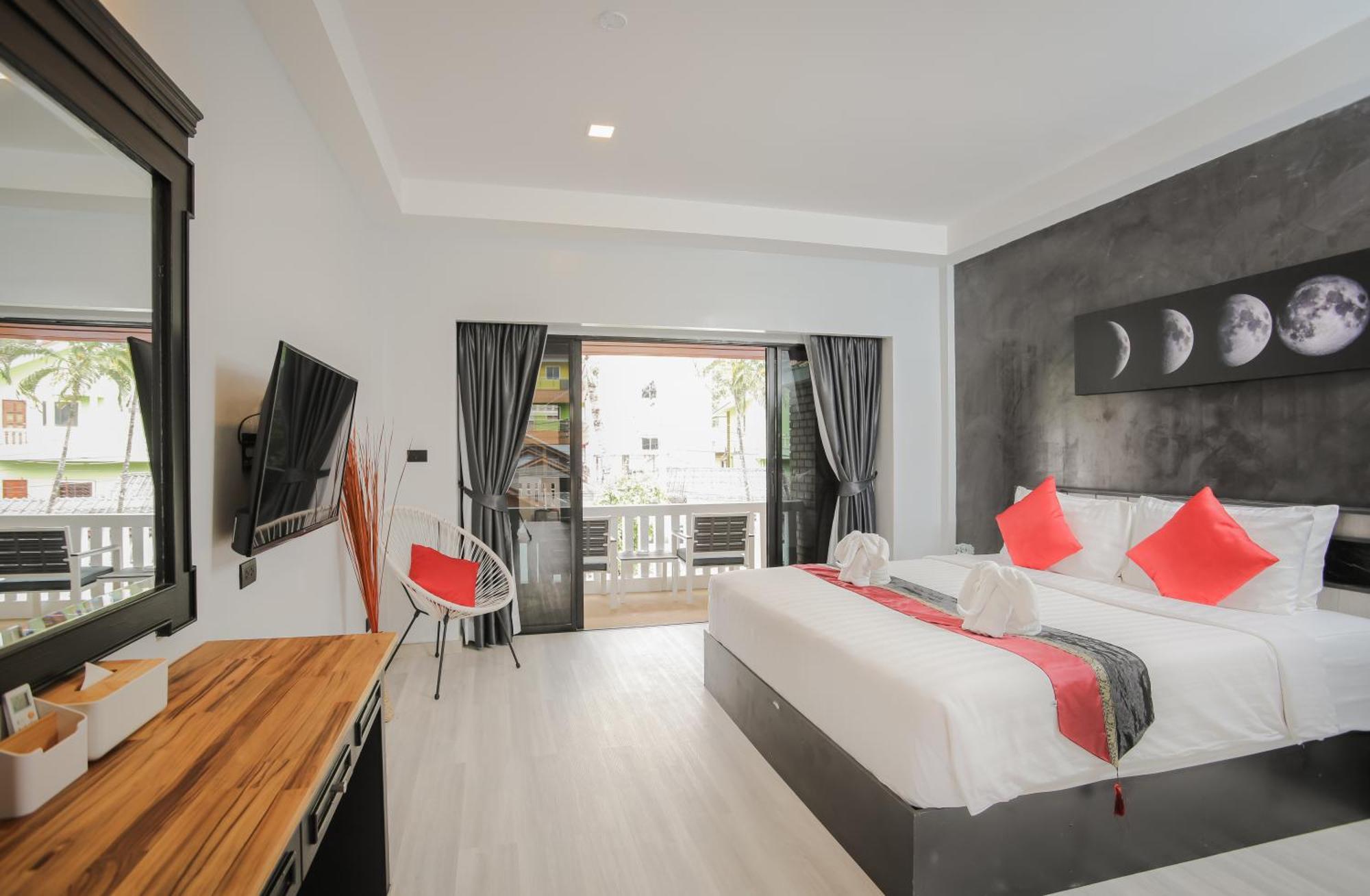 Etk Patong Resort Kültér fotó