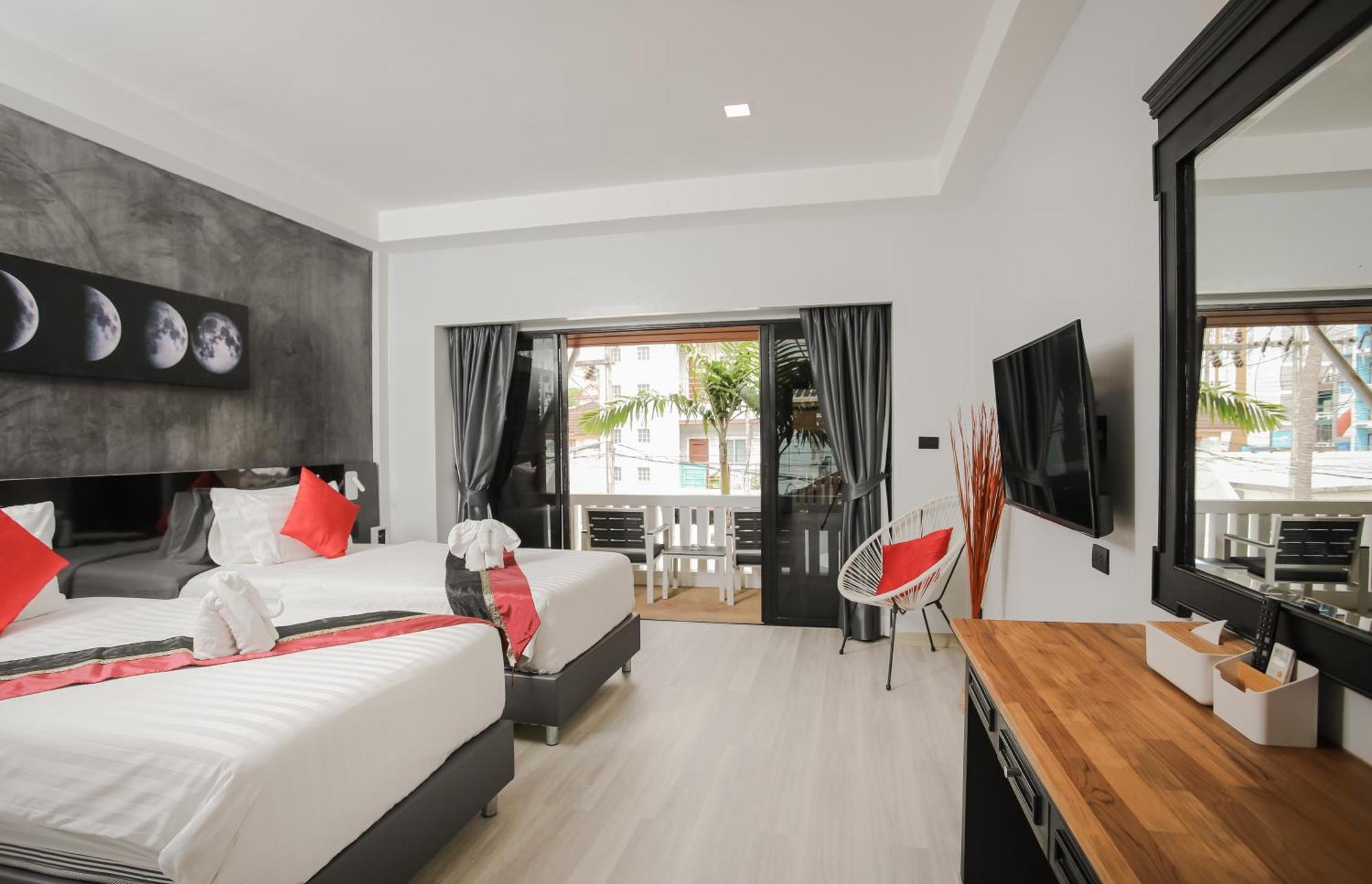 Etk Patong Resort Kültér fotó
