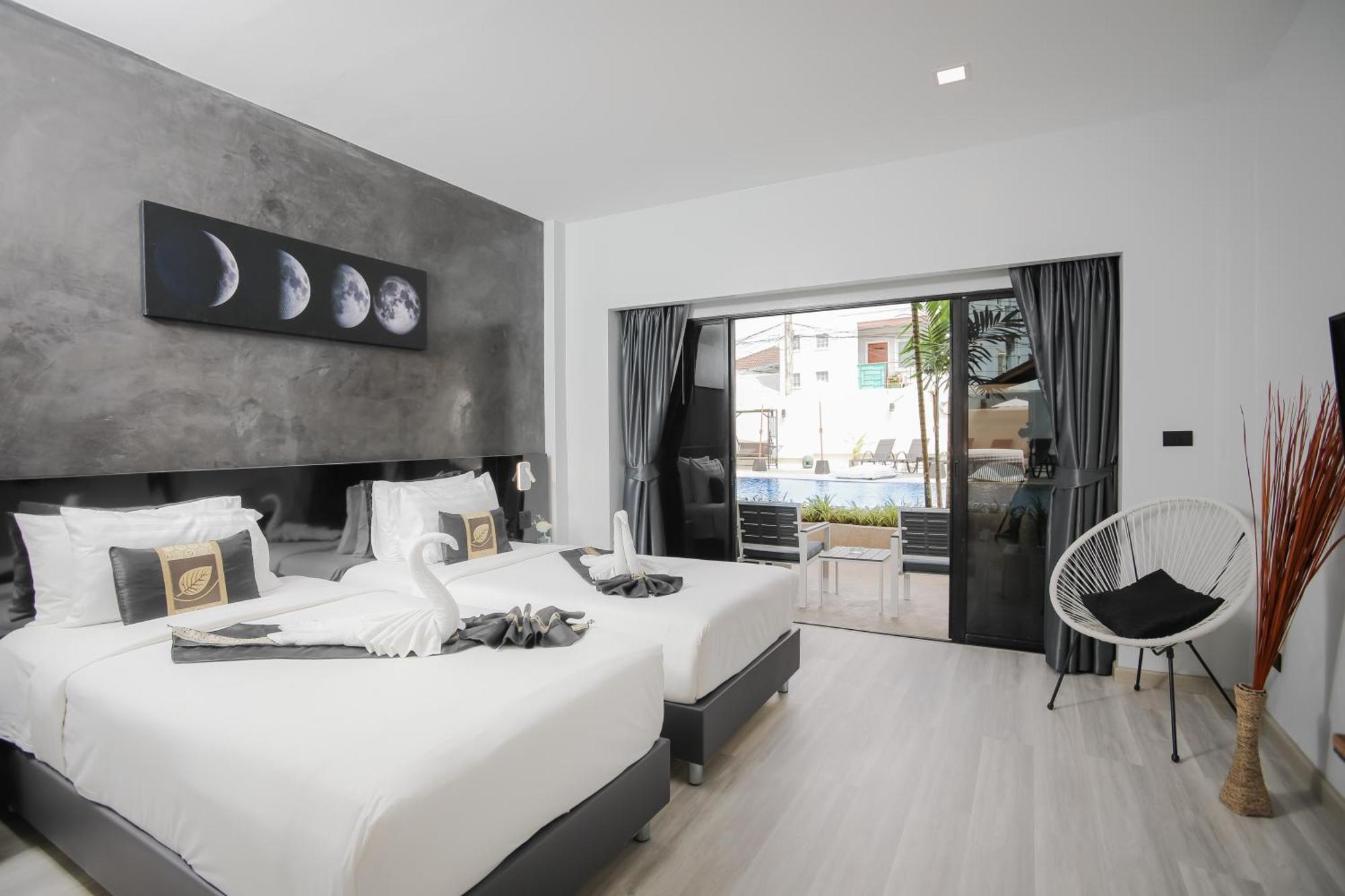 Etk Patong Resort Kültér fotó