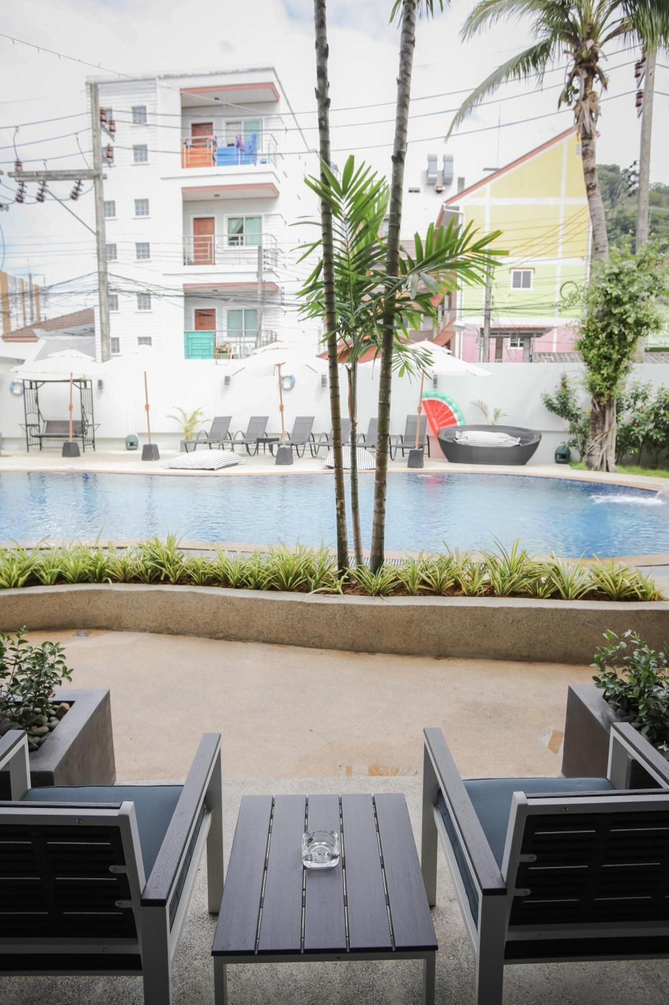 Etk Patong Resort Kültér fotó