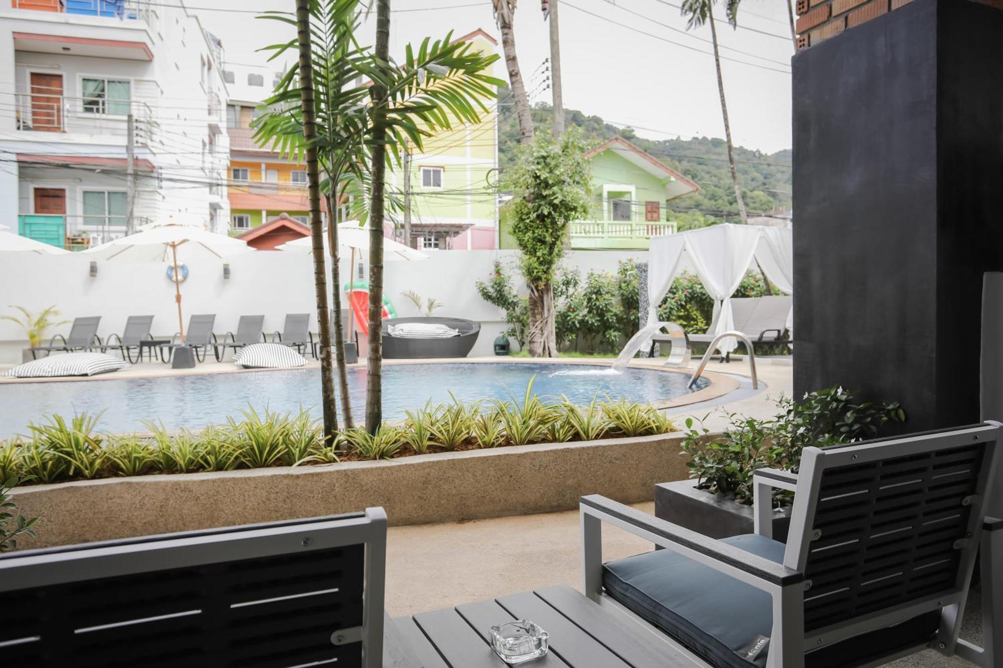 Etk Patong Resort Kültér fotó