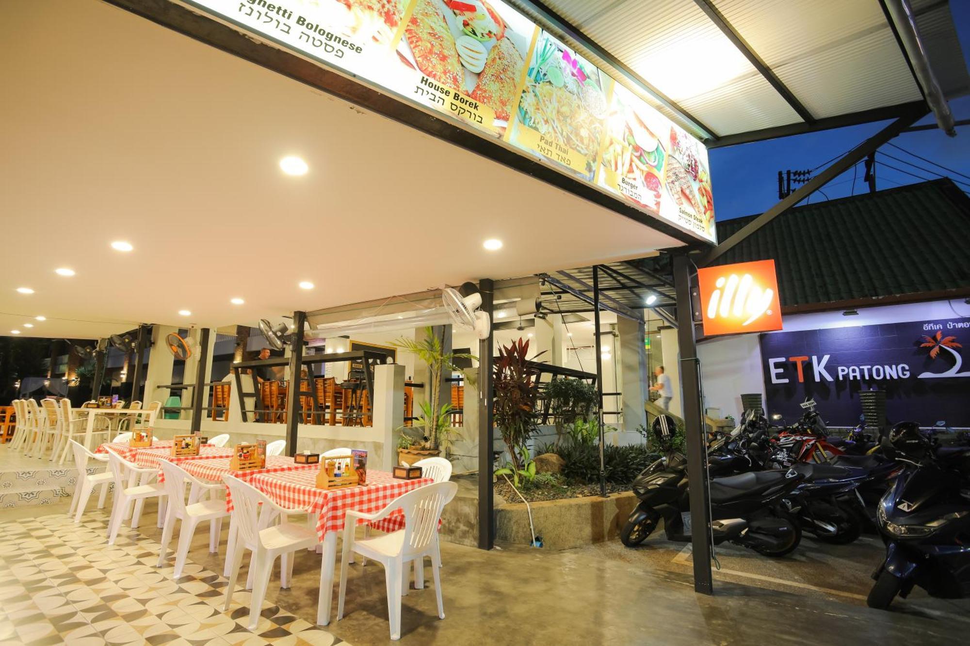 Etk Patong Resort Kültér fotó