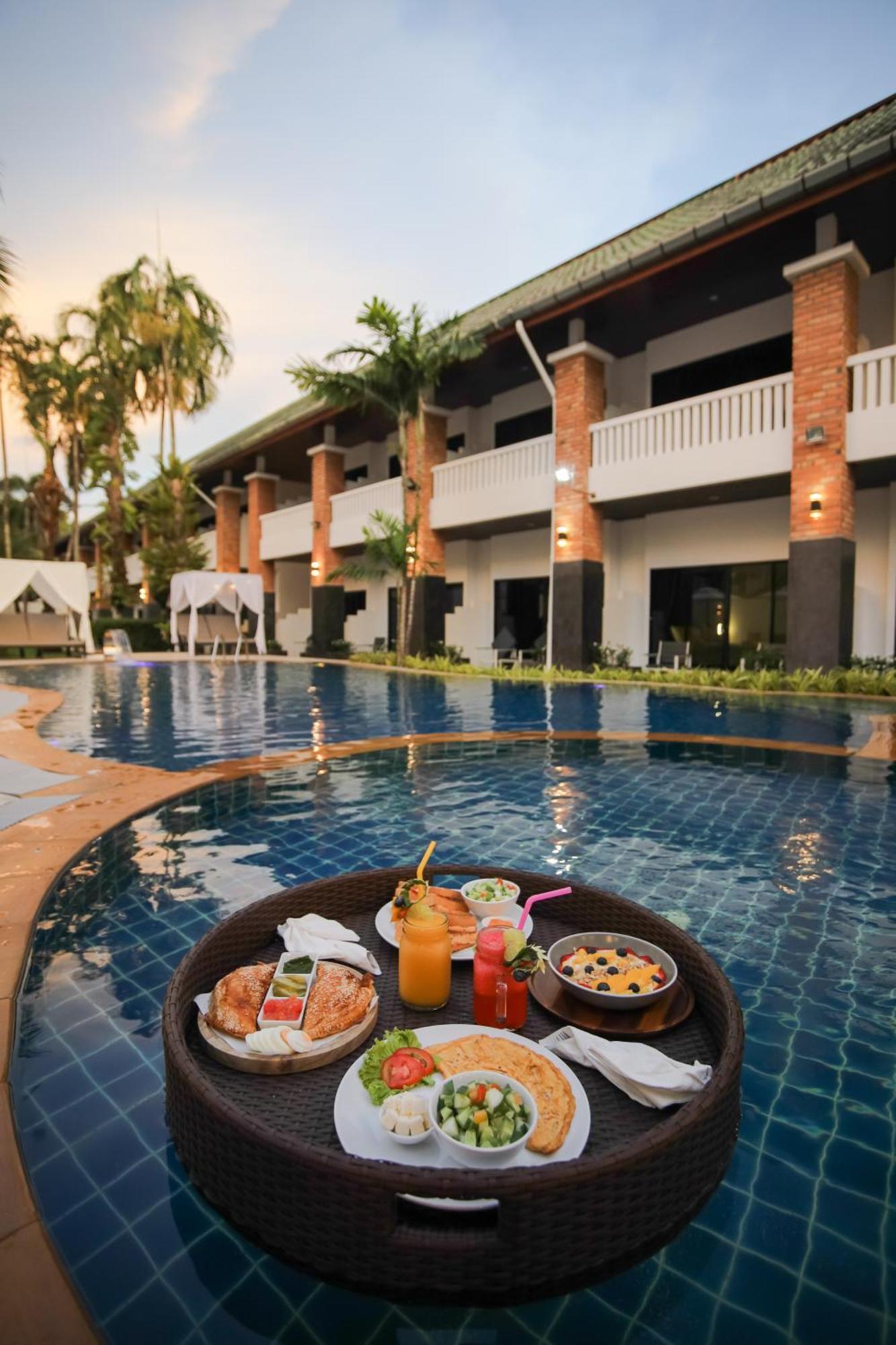 Etk Patong Resort Kültér fotó