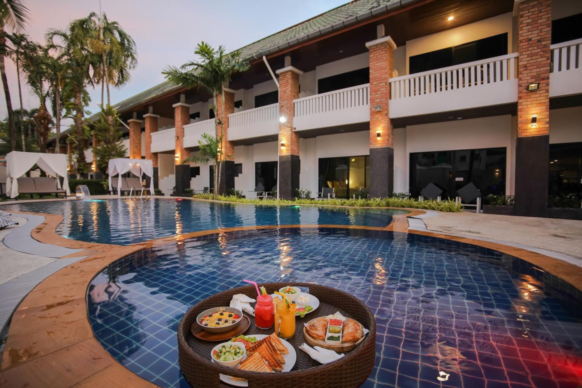 Etk Patong Resort Kültér fotó