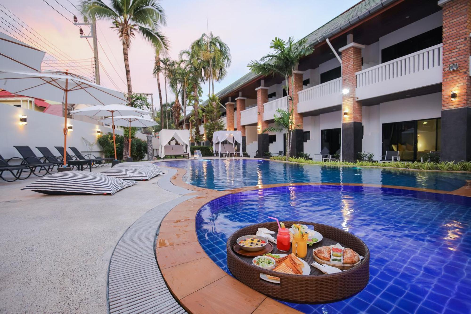 Etk Patong Resort Kültér fotó