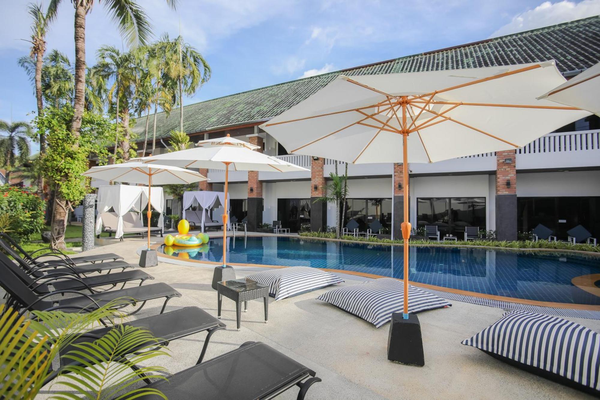 Etk Patong Resort Kültér fotó